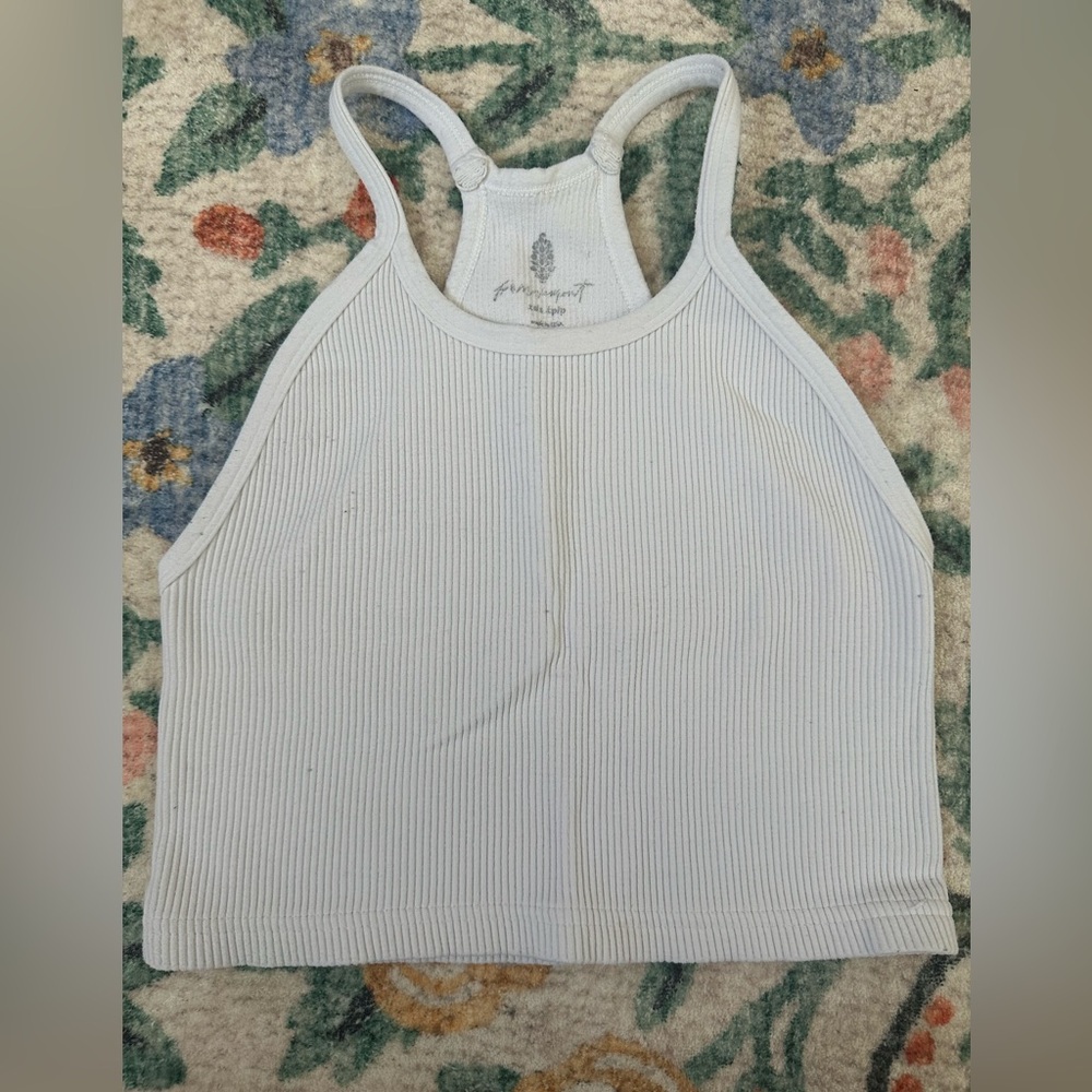 Happiness Runs by Free People Crop Tank Top